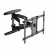 ART Uchwyt do TV LCD/LED 40-75 cali 45KG AR-98 reg. pion i poziom                 58-500mm max VESA 600x400