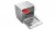 Toshiba Zmywarka kompaktowa DW-08T2EE(S)-PL