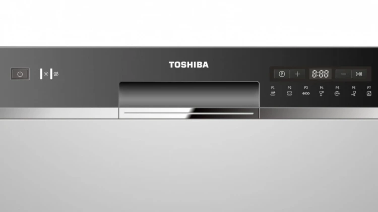 Toshiba Zmywarka kompaktowa DW-08T2EE(S)-PL