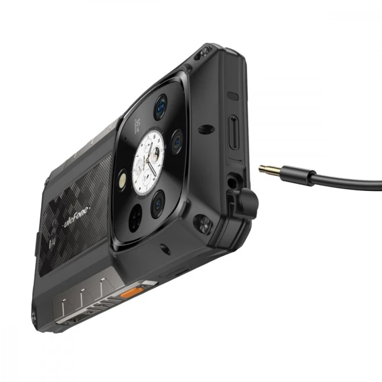 ULEFONE Smartfon Armor 28 Pro 5G 16/512GB IP69K czarny