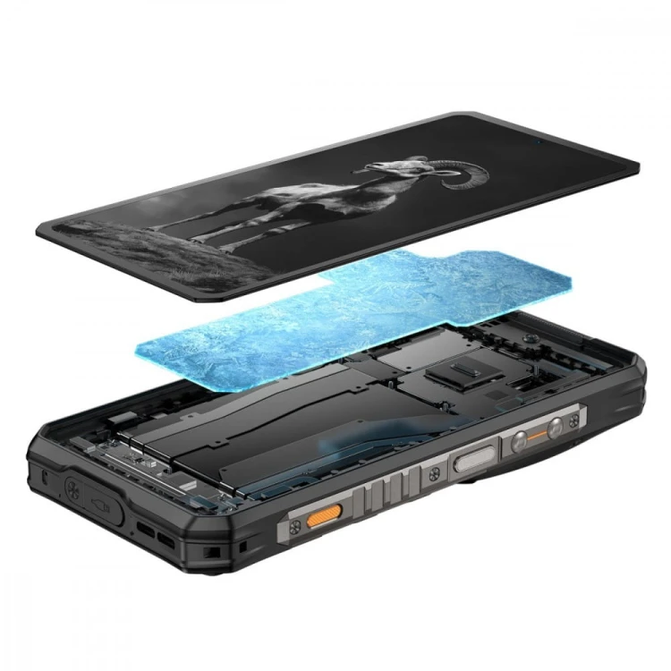 ULEFONE Smartfon Armor 28 Pro 5G 16/512GB IP69K czarny