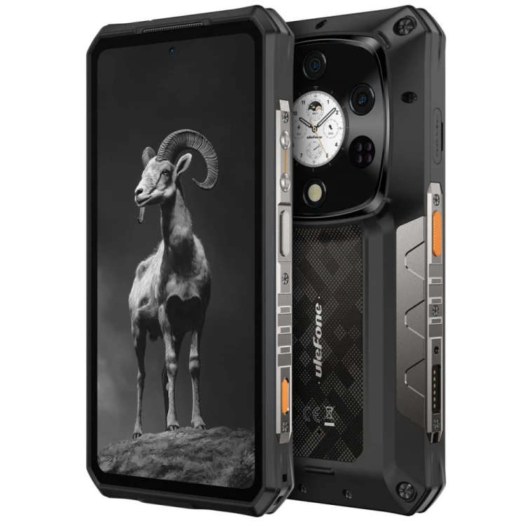 ULEFONE Smartfon Armor 28 Pro 5G 16/512GB IP69K czarny