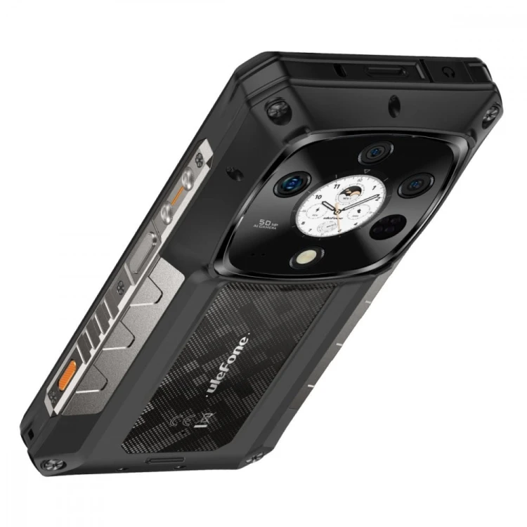 ULEFONE Smartfon Armor 28 Pro 5G 16/512GB IP69K czarny