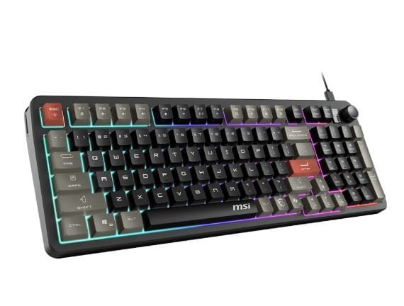 MSI Klawiatura gamingowa Forge GK110 US