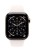 Apple Watch Series 11 GPS + Cellular koperta 46 mm z tytanu w kolorze złotym, pasek sportowy w kolorze łagodnego różu - rozmiar S/M