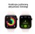 Apple Watch Series 11 GPS + Cellular koperta 46 mm z tytanu w kolorze złotym, pasek sportowy w kolorze łagodnego różu - rozmiar S/M