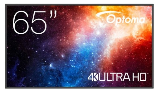 Optoma Monitor wielkoformatowy 65 cali N3651K matowy 24h/7,450cd/m2,USB-C,4K UHD (3840 x 2160),Android 11,Wifi+BT,OMS   kod producenta     H1F2C0FBW10