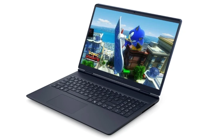 Dell Laptop Alienware 16 Aurora AC16250 Win11Pro C9 270H/16GB/1TB/16.0 WQXGA/GeForce RTX 5060/WLAN + BT/Backlit Kb/6 Cell