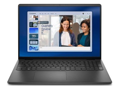 Dell Laptop Dell 16 DC16255 W11P Ryzen 7 250|16GB|512GB|AMD Radeon|FgrPr|WLAN+BT|16.0 FHD+|Backlit Kb|3C|65W|3YPS Carbon Black (Plastic)