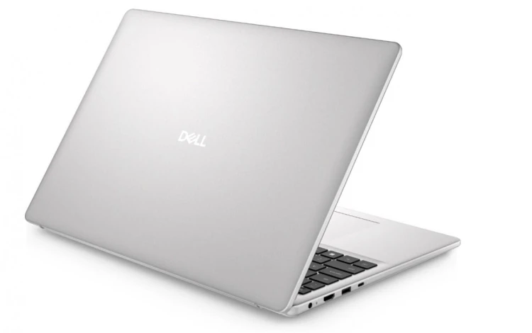 Dell Laptop Dell 16 DC16256 W11P R7-250|16GB|1TB|AMD Radeon|FgrPr|WLAN+BT|16.0 FHD+|Backlit Kb|4C|65W|3YPS Platinum Silver (Metal)