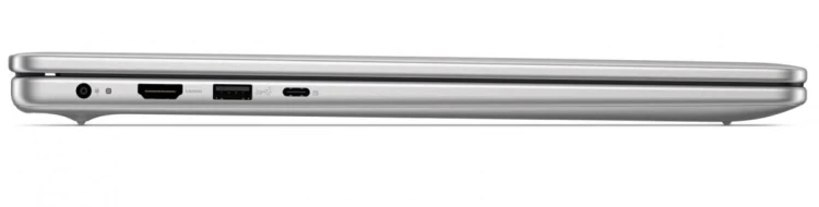 Dell Laptop Dell 16 DC16256 W11P R7-350|32GB|1TB|AMD Radeon|FgrPr|WLAN+BT|16.0 FHD+|Backlit Kb|4C|65W|3YPS Platinum Silver (Metal)