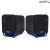 Audiocore Głośniki komputerowe 6W USB AC865B Czarno-niebieskie