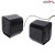 Audiocore Głośniki komputerowe 6W USB AC865B Czarno-niebieskie