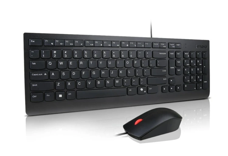 Lenovo Klawiatura i mysz przewodowa 4X31R64439