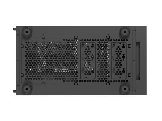 Natec Obudowa Genesis Diaxid 605F MIDI TOWER USB-C Czarna
