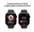 Apple Watch Series 11 GPS + Cellular, koperta 46 mm z tytanu w kolorze łupku, pasek sportowy w kolorze czarnym - rozmiar S/M