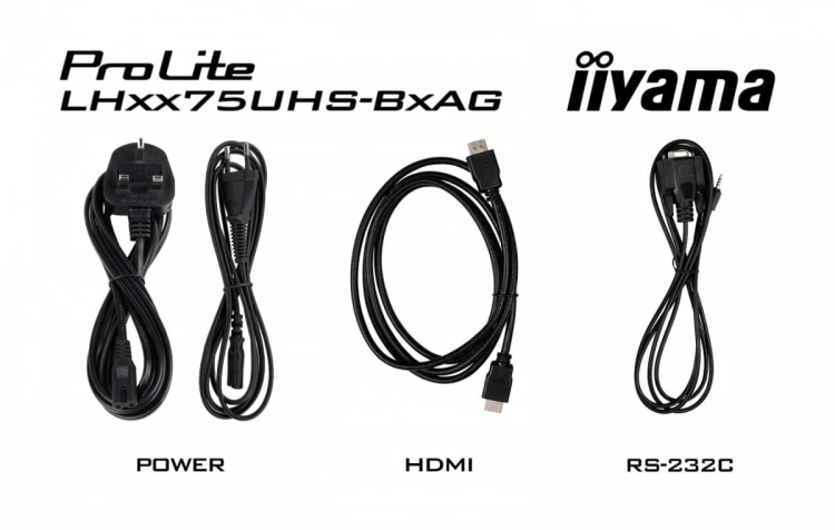 IIYAMA Monitor 86 cali LH8675UHS-B2AG,24/7,IPS,ANDROID.11,4K,  WiFi,         iiSignage2, FailOver, EShare, 24/7, full daisy chain