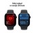 Apple Watch Series 11 GPS + Cellular, koperta 42 mm z tytanu w kolorze naturalnym, pasek sportowy w kolorze górskiej szarości - rozmiar M/L