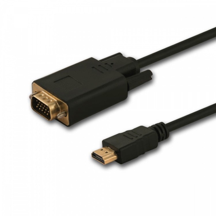 Savio Kabel HDMI (M) - VGA (M) 1,8m  CL-197