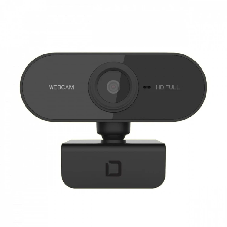 DICOTA Kamera internetowa PRO Full HD Czarna
