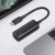 AUKEY CB-A30 aluminiowa karta sieciowa USB-C Gigabit 10/100/1000 Mbps RJ45 | 1 Gb/s | USB 3.0 Typ C | diody LED