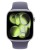Apple Watch Series 11 GPS+Cellular koperta 46 mm z aluminium w kolorze srebrnym, pasek sportowy w kolorze mlecznego fioletu - rozmiar S/M