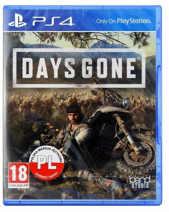 Sony Gra PS4 Days Gone PL
