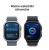 Apple Watch Ultra 3 GPS + Cellular, koperta 49 mm z tytanu w kolorze naturalnym, bransoleta mediolańska z tytanu w kolorze naturalnym - rozmiar M