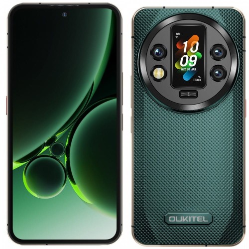 OUKITEL Smartfon WP200 Pro 5G 24GB/1TB IP69K Zielony