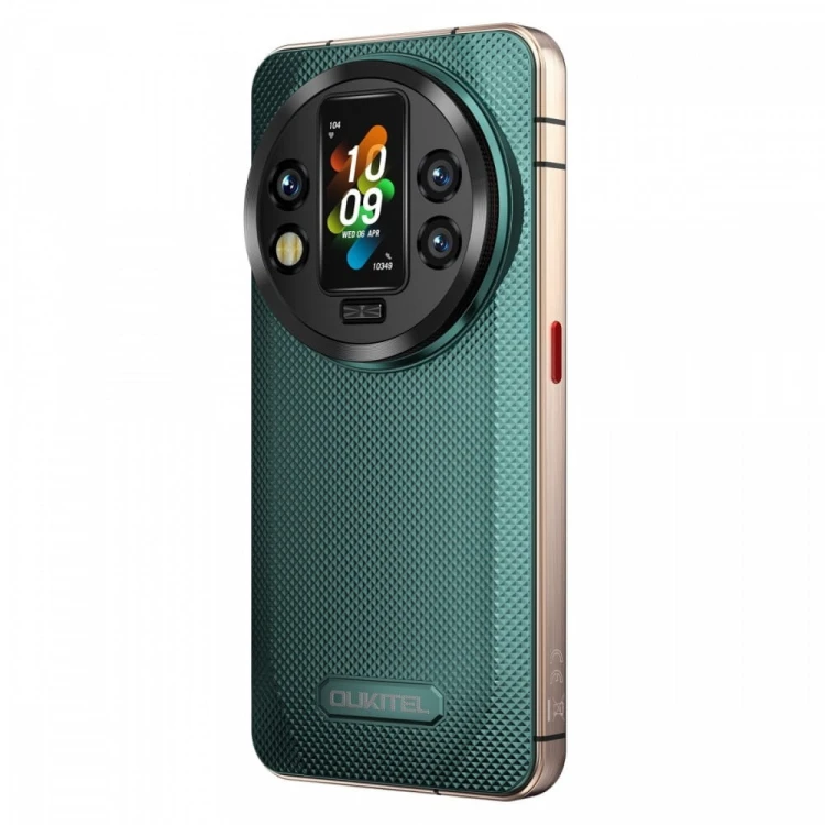 OUKITEL Smartfon WP200 Pro 5G 24GB/1TB IP69K Zielony