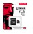 Kingston Karta pamięci microSD  8GB CL10 UHS-I Industrial bez adaptera