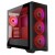 MODECOM Obudowa Volcano Expanse S ARGB Czarna