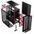 MODECOM Obudowa Volcano Expanse S ARGB Czarna