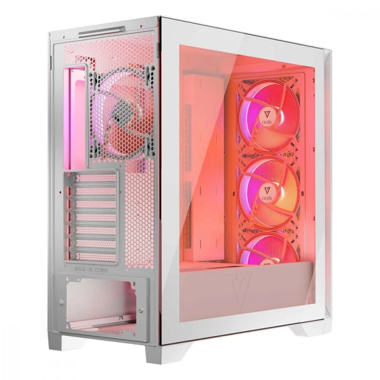 MODECOM Obudowa Volcano Expanse T ARGB Biała