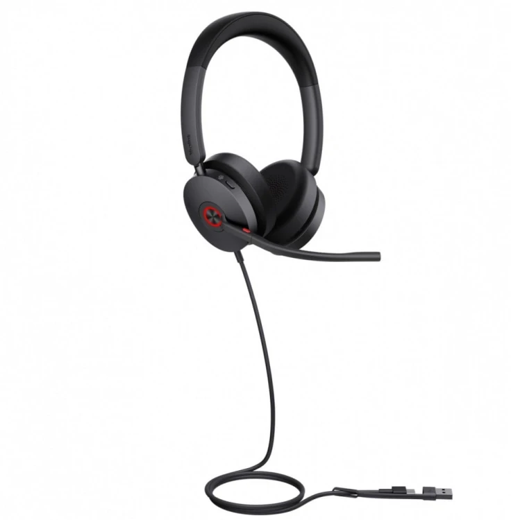 Yealink Słuchawki UH48 Dual Teams USB-C/A  1308151