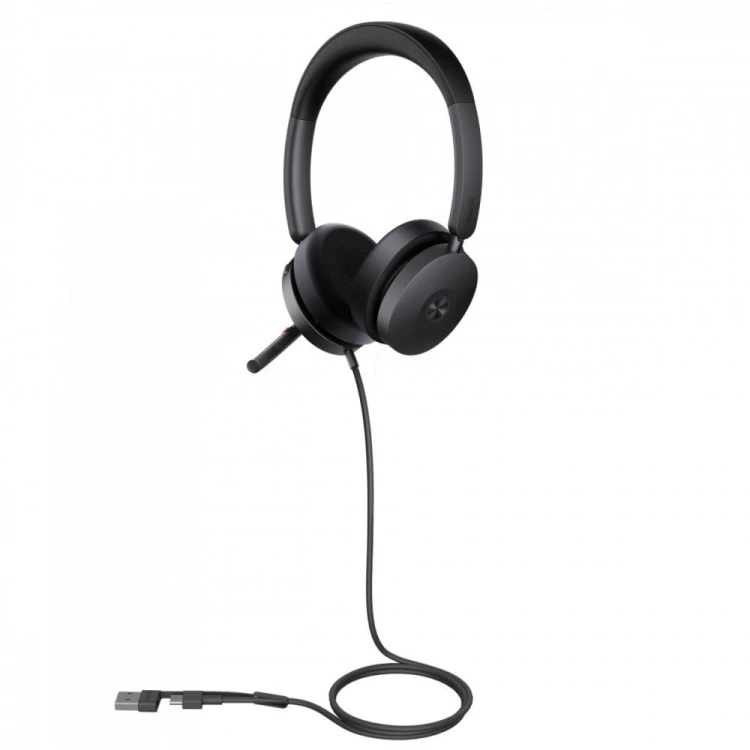 Yealink Słuchawki UH48 Dual Teams USB-C/A  1308151