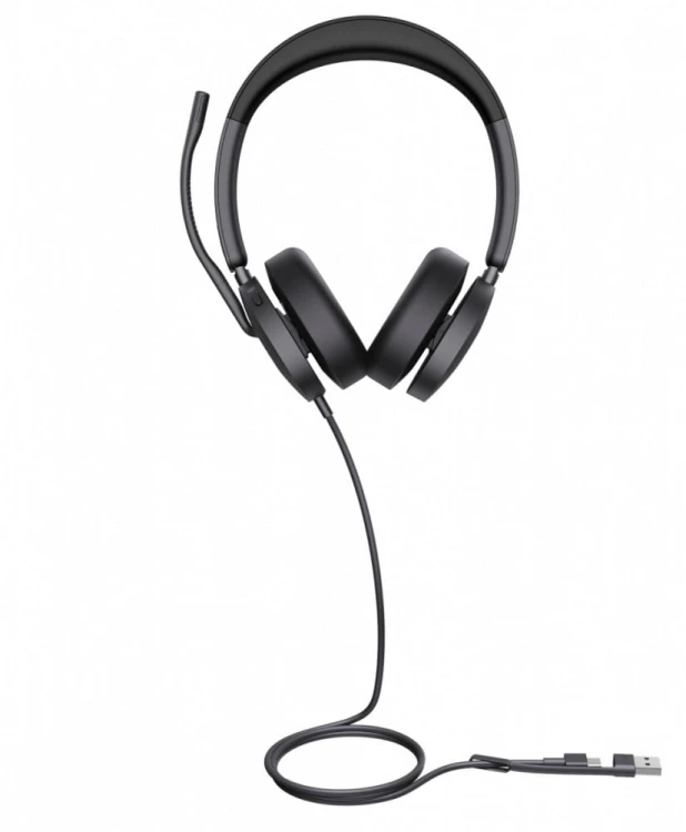 Yealink Słuchawki UH48 Dual Teams USB-C/A  1308151