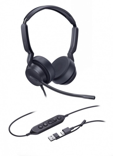 Yealink Słuchawki UH42 Dual Teams USB-C/A 1308195