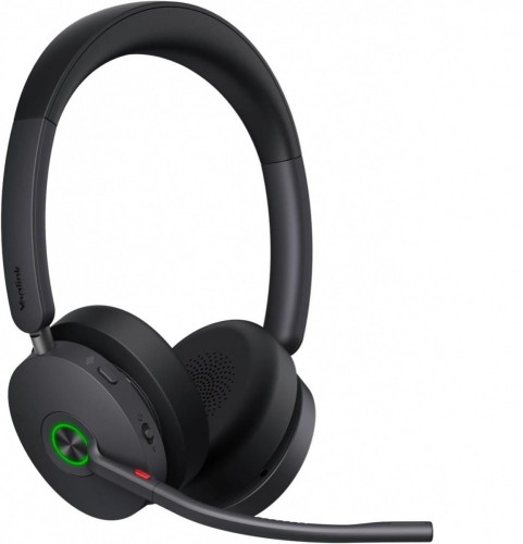 Yealink Słuchawki bezprzewodowe BH74 czarne +stand USB-C/A   1208682