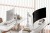 Digitus Ramię biurkowe pojedyncze z zaciskiem i sprężyną gazową 1x LCD max. 57" 27kg, VESA: 75x75, 100x100, białe