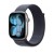 Apple Opaska sportowa w kolorze marynarskiego granatu do koperty 46 mm