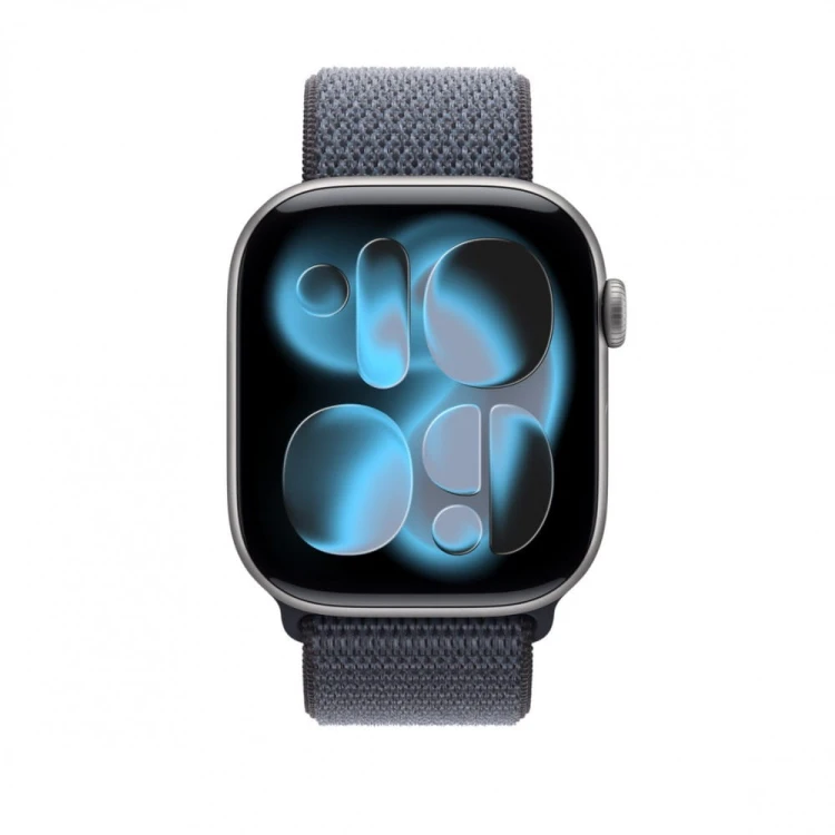 Apple Opaska sportowa w kolorze marynarskiego granatu do koperty 46 mm