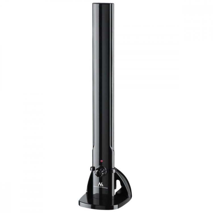 Maclean Antena TV DVB-T/T2 H.265 HEVC tubowa filtr LTE MCTV-930 Czarna