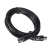 Maclean Antena TV DVB-T/T2 H.265 HEVC tubowa filtr LTE MCTV-930 Czarna