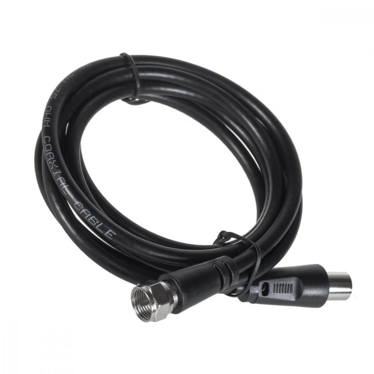 Maclean Antena TV DVB-T/T2 H.265 HEVC tubowa filtr LTE MCTV-930 Czarna