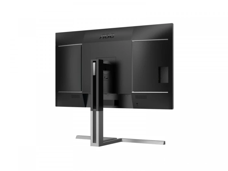 AOC Monitor U32U3CV 31.5 cala Nano IPS 4K HDMIx2 DP USB-C RJ45 KVM Pivot Głośnik