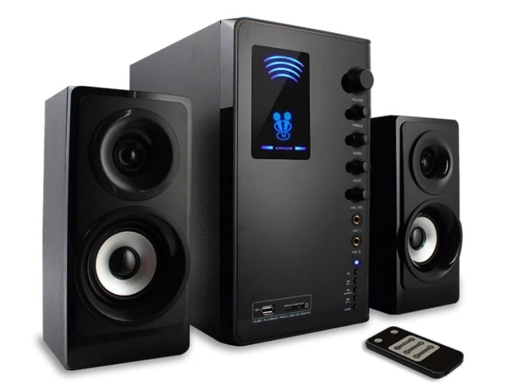 Tracer Zestaw głośników 2.1 Tumba Bluetooth Czarny