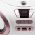 Adler Radio Boombox CD MP3 AD1181 biało-miedziany