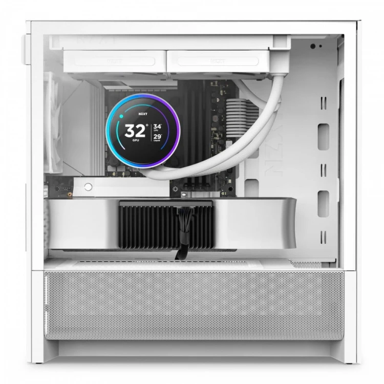 NZXT Obudowa H3 Flow mATX mini Tower biała