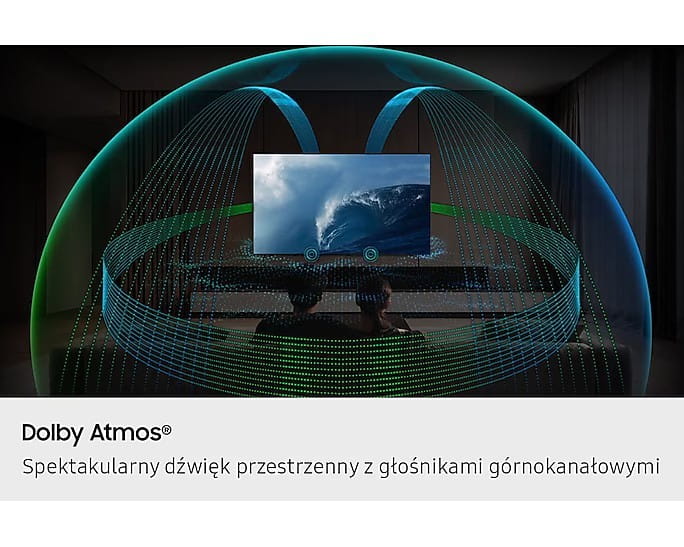 Samsung Telewizor QLED 55 cali QE55QN80FAUXXH